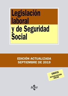 Legislación laboral y de Seguridad Social