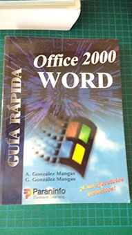 GUIA RAPIDA WORD OFFICE 2000