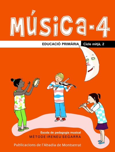 Música-4. Educació Primària. Cicle mitjà, 2