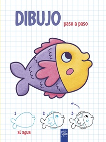 Dibujo paso a paso. Al agua