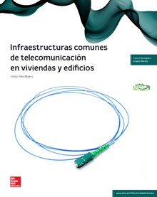 Libro digital pasapáginas Infraestructuras comunes de telecomunicación en viviendas y edificios
