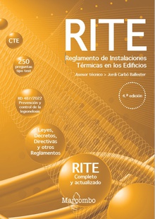 Reglamento de Instalaciones Térmicas en los Edificios -  4.ª edición