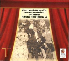 Colección de fotografías del Museo Nacional del Teatro: retratos (1901-1936) a-k