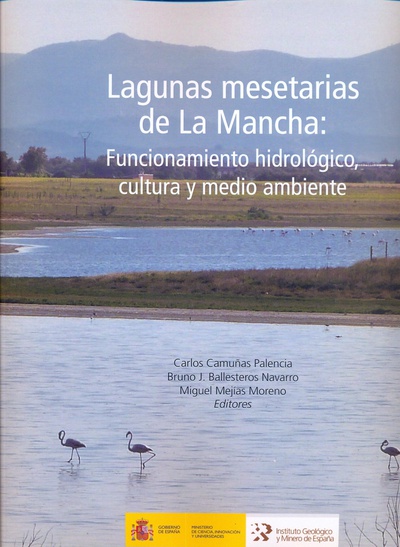Lagunas mesetarias de La Mancha