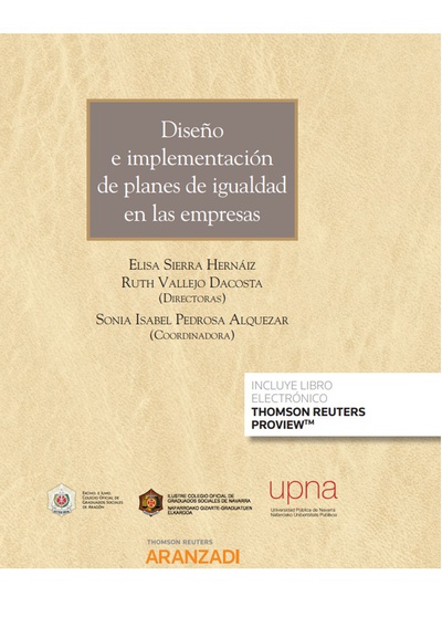 Diseño e implementación de planes de igualdad en las empresas (Papel + e-book)