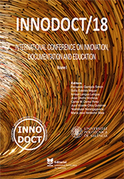 INNODOCT. 3rd INTERNATIONAL CONFERENCE ON INNOVATION, DOCUMENTATION AND TEACHING TECHNOLOGIES