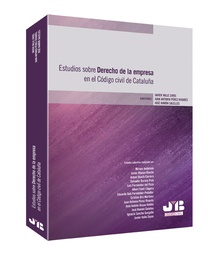 Estudios sobre Derecho de la empresa en el Código civil de Cataluña.