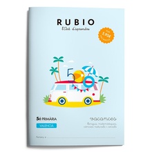 Vacances RUBIO 5è Primària (valencià)