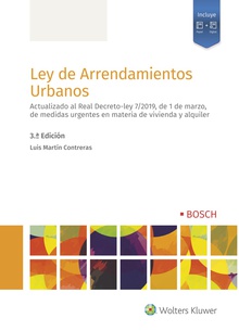 Ley de Arrendamientos Urbanos (3.ª edición)