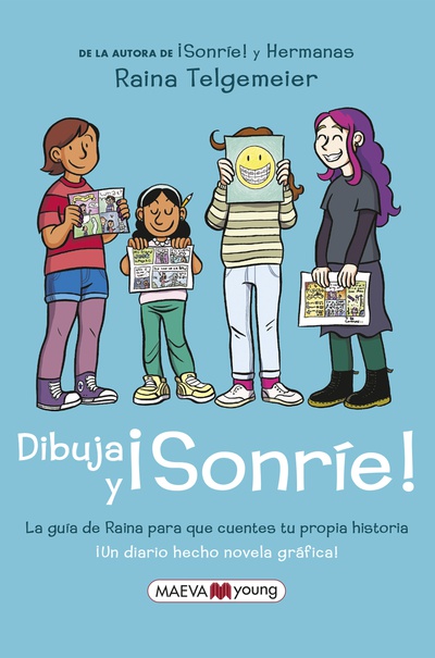 Dibuja y ¡sonríe!