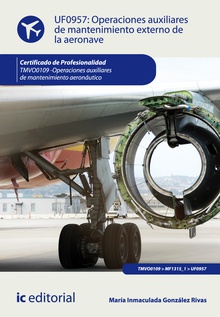 Operaciones auxiliares de mantenimiento externo de la aeronave. TMVO0109 - Operaciones auxiliares de mantenimiento aeronáutico