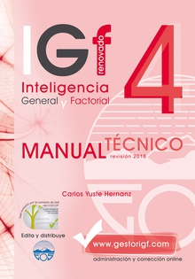 IGF-4r. Manual Técnico