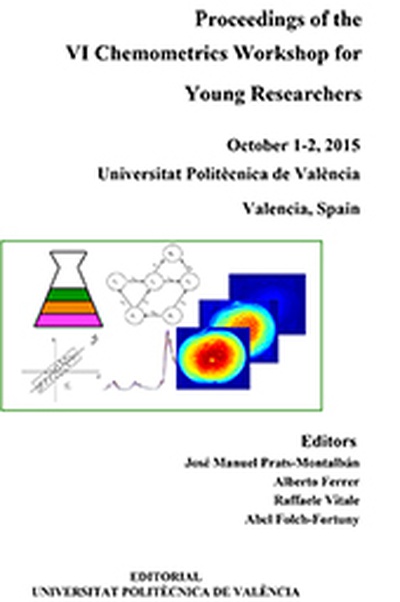 PROCEEDINGS OF THE VI CHEMOMETRICS WORKSHOP FOR YOUNG RESEARCHERS