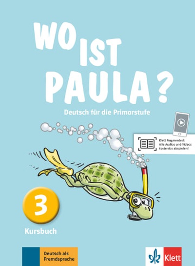 Wo ist paula? 3, libro del alumno