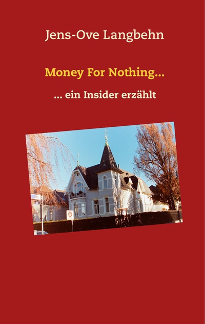 Money For Nothing...