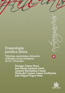 Fraseología jurídica latina