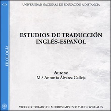 Estudios de traducción inglés-español