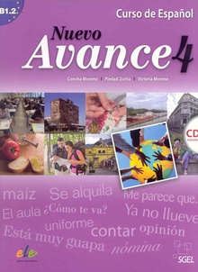 Nuevo Avance 4 alumno + CD
