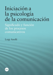 Iniciación a la psicología de la comunicación