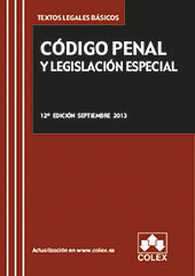 codigo penal y legislacion especial