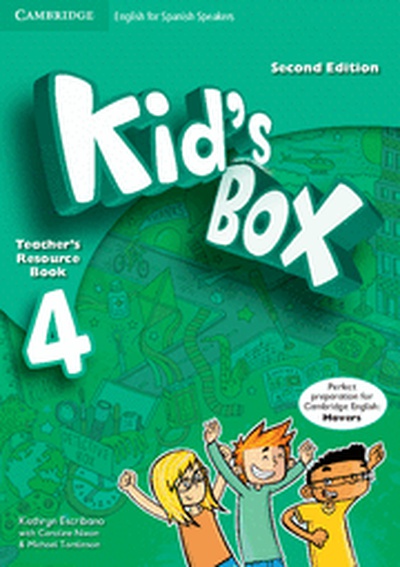 Kid's Box for Spanish Speakers  Level 4 Teacher's Resource Book with Audio CDs (2) 2nd Edition