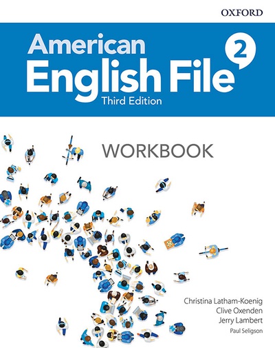 American English File 3th Edition 2. Workbook without Answer Key