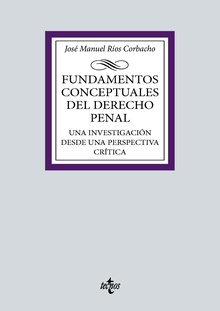 Fundamentos conceptuales del Derecho Penal