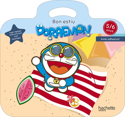 Bon estiu Doraemon 5-6 anys