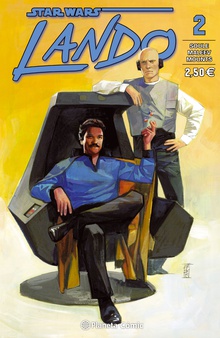 Star Wars Lando nº 02/05