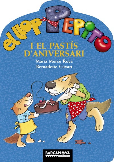 El llop Pepito i el pastís d'aniversari