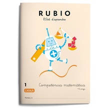 Competència matemàtica RUBIO 1 (català)