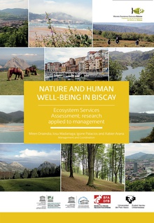 Nature and human well-being in Biscay. Ecosystem services assessment; research applied to management