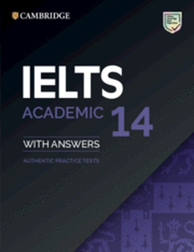 IELTS 14. Academic.  Student's Book with answers without.  Audio