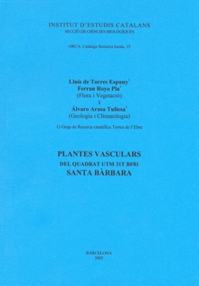 Plantes vasculars del quadrat UTM 31 T BF 81 Santa Bárbara