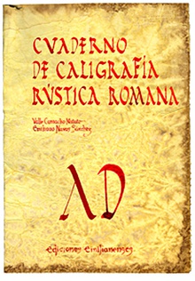 Cuaderno de caligrafía Rústica Romana