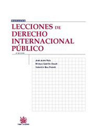 Lecciones de Derecho Internacional Público