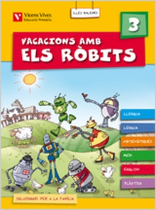 Vacacions Amb Els Robits 3 Balears.llibre Alumne+solucionari