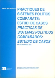 Pràctiques de sistemes polítics comparats: estudi de casos