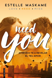 You 2. Need you (Edició en català)