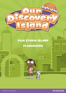 OUR DISCOVERY ISLAND 4 FLASHCARDS