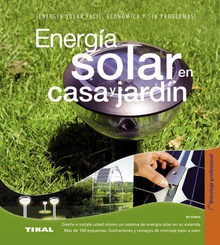 Energía solar en casa y jardín