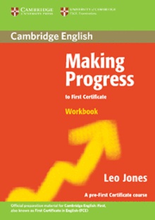 Making Progress to First Certificate Workbook