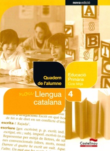 Nuevo Lengua castellana 4º. Cuaderno del alumno (Projecte Salvem la Balena Blanca)