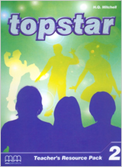 Topstar 2. Teacher's Resource + CD + On Channel TV