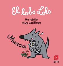 Un lobito muy carinoso