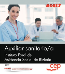 Auxiliar sanitario/a. Instituto Foral de Asistencia Social de Bizkaia. Test