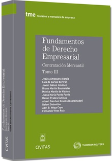 Fundamentos de Derecho Empresarial III - Contratación Mercantil