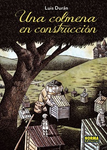 UNA COLMENA EN CONSTRUCCION