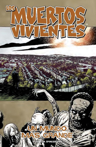 Los muertos vivientes nº 16/32