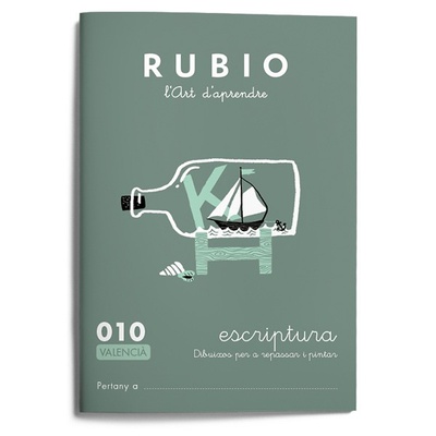 Escriptura RUBIO 010 - dibuixos (valencià)